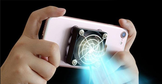 Tản nhiệt trên điện thoại là gì? TOP 6 quạt tản nhiệt tốt nhất 2021